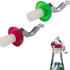 Westmark Oenologie Cocktails*2 Bouchons hermétiques pour bouteille