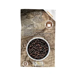 Peugeot Préparation*3 sachets fraîcheur de poivre noir premium Kampot (Cambodge)