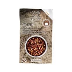 Peugeot Préparation*4 sachets fraîcheur Poivre rouge de Sichuan (Chine)