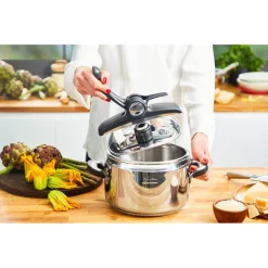 Lagostina Cuisson*Autocuiseur Novia LagoEasy'Up 7L