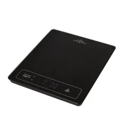 Cristel Préparation*Balance de cuisine 15 kg Noire avec fonction Tare et Touchless