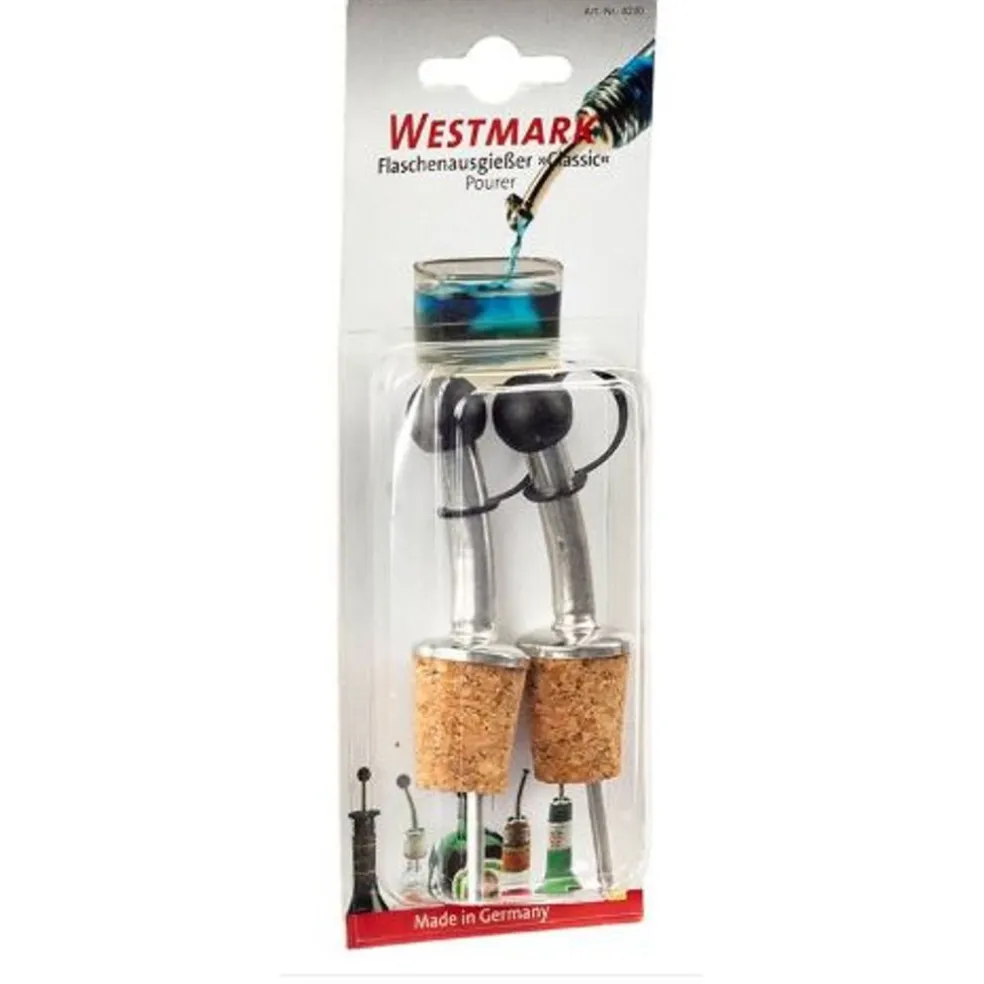 Westmark Préparation*Becs verseur "Classic Standard", bouchon liège