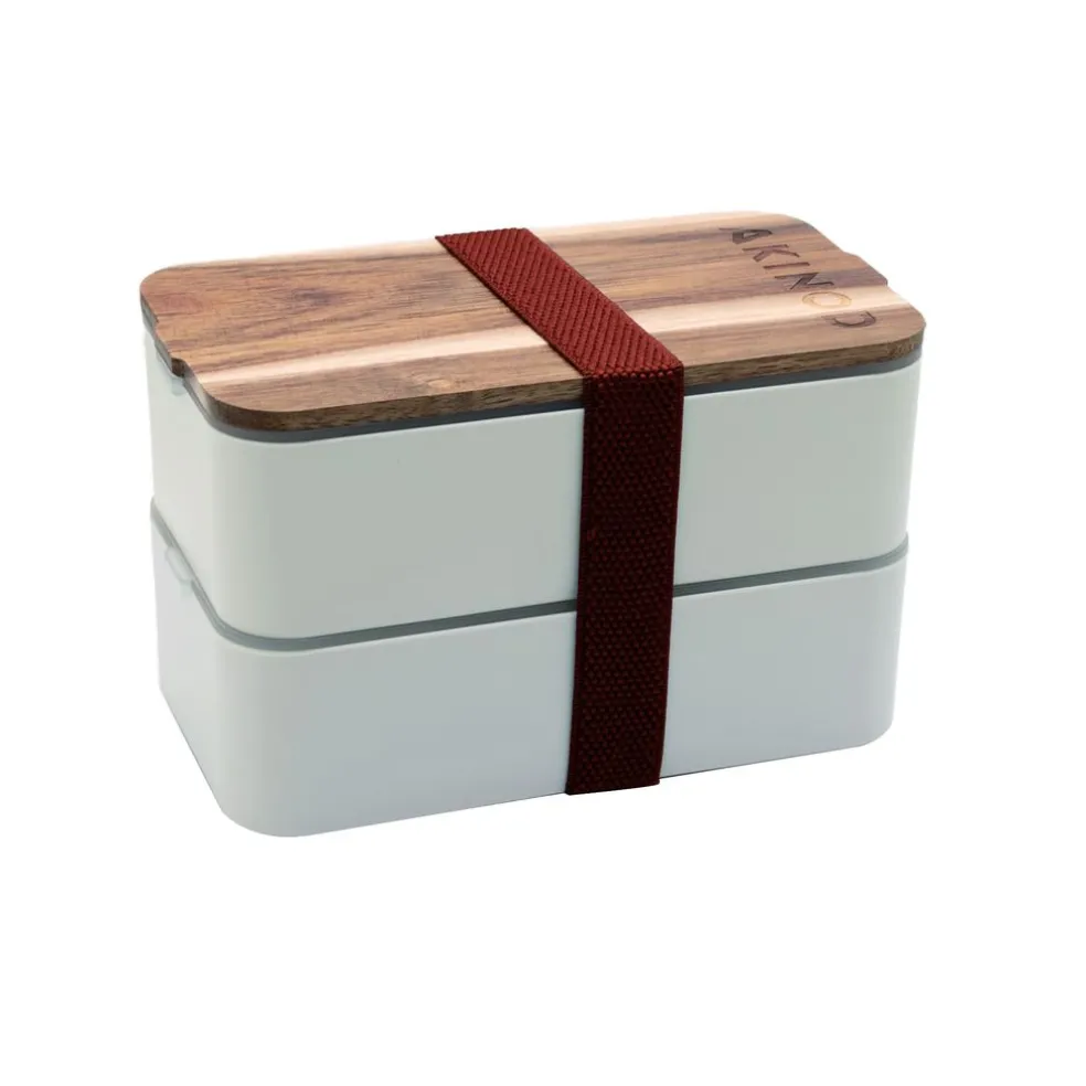 Akinod Conservation*Bento et lunch bag 11H58 Terracotta