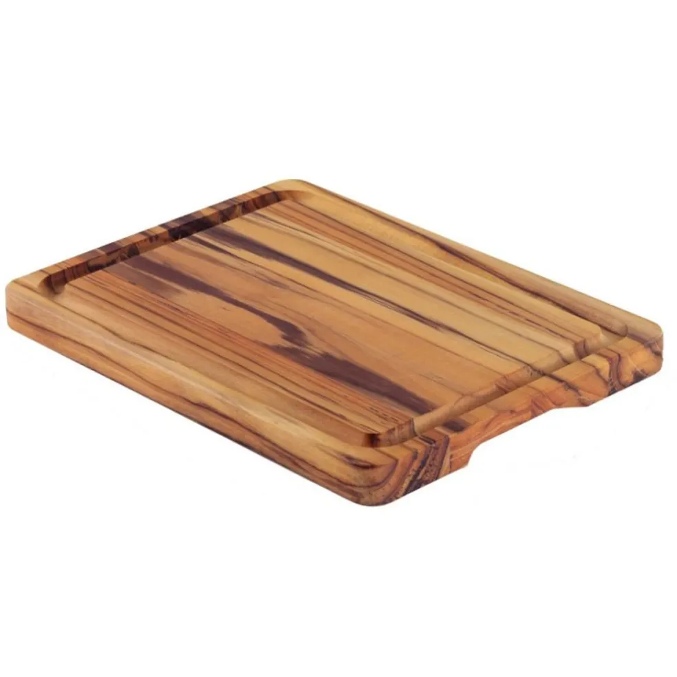 Tramontina Coutellerie*Billot avec rigole Provence 40 x 30 cm