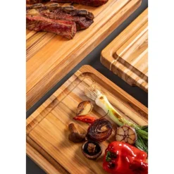 Tramontina Coutellerie*Billot avec rigole Provence 40 x 30 cm