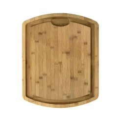 Totally Bambou Coutellerie*Billot de boucher en bambou 50 X 40 CM