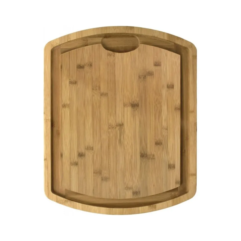 Totally Bambou Coutellerie*Billot de boucher en bambou 50 X 40 CM