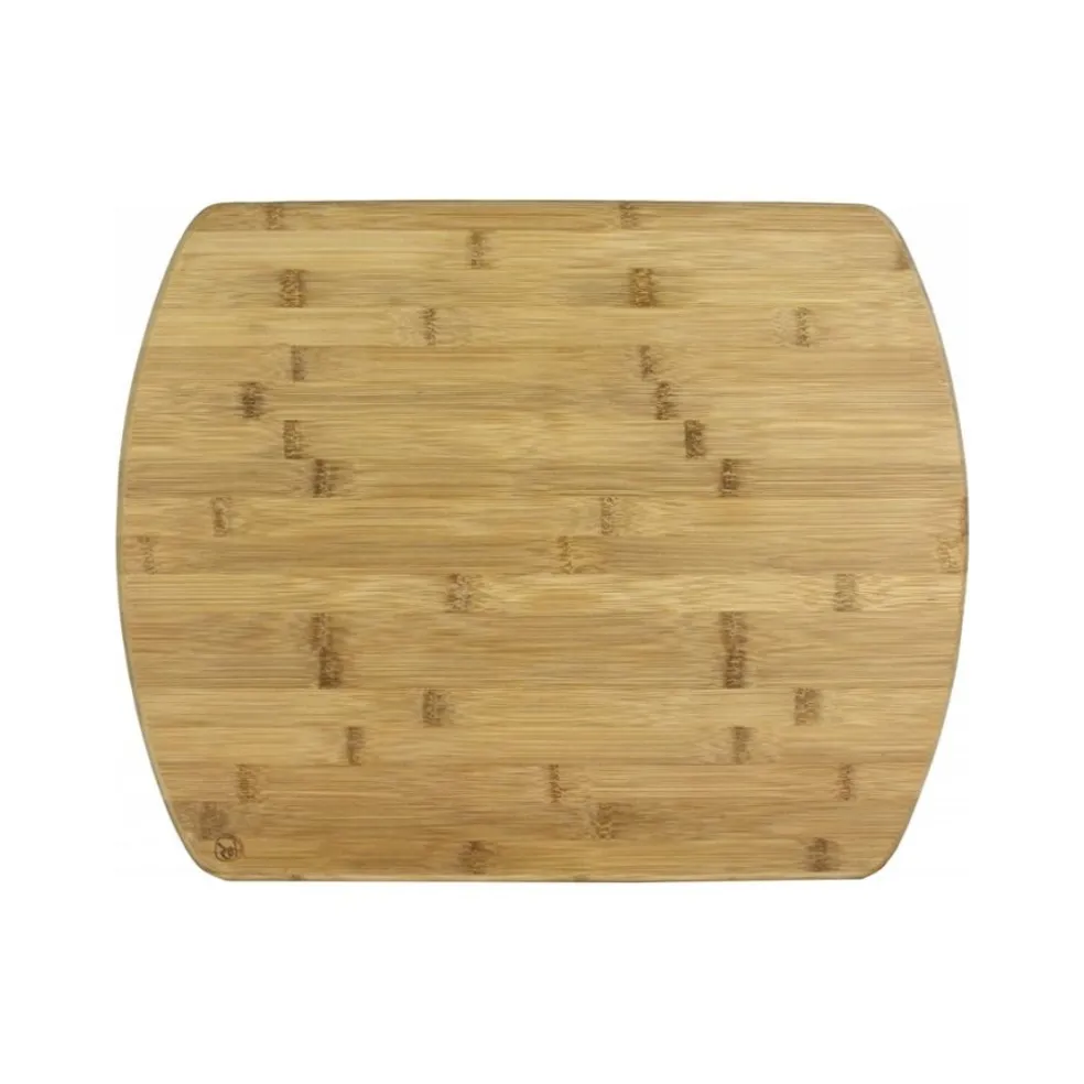 Totally Bambou Coutellerie*Billot de boucher en bambou 50 X 40 CM