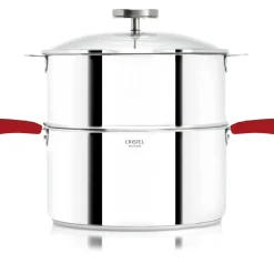 Cristel Cuisson*Biome 24 cm anse mutine noir