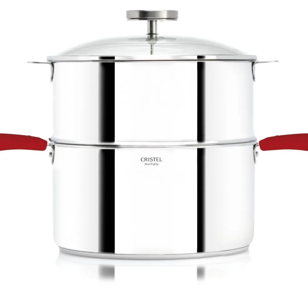 Cristel Cuisson*Biome 24 cm anse mutine noir