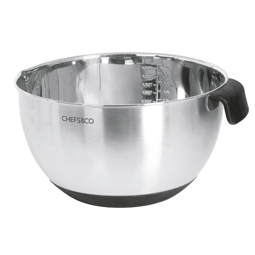 Chefs & Co Préparation*BOL À MIXER ANTIDÉRAPANT 24CM