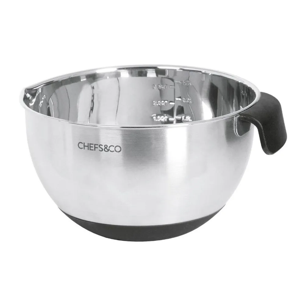 Chefs & Co Préparation*BOL À MIXER ANTIDÉRAPANT 20CM