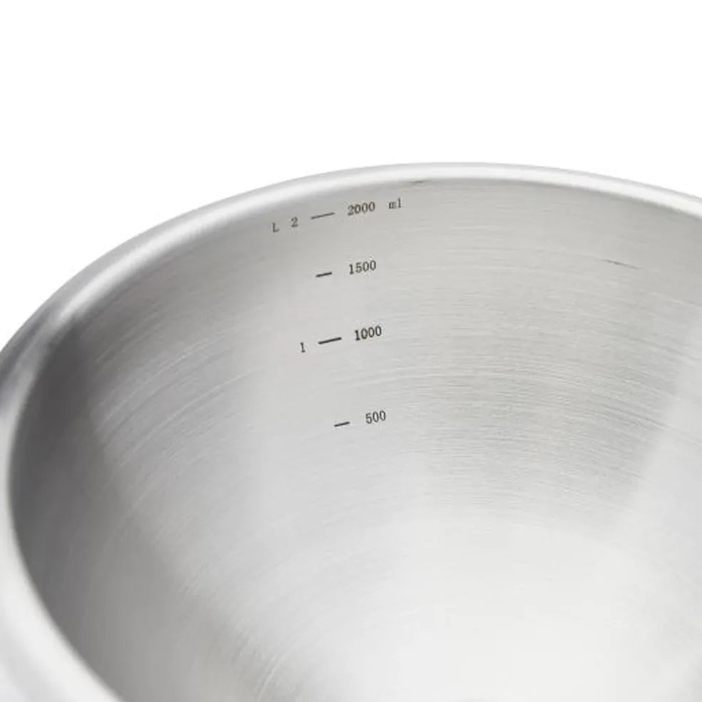 De Buyer Pâtisserie*Bol à mixer fond antidérapant 20 cm