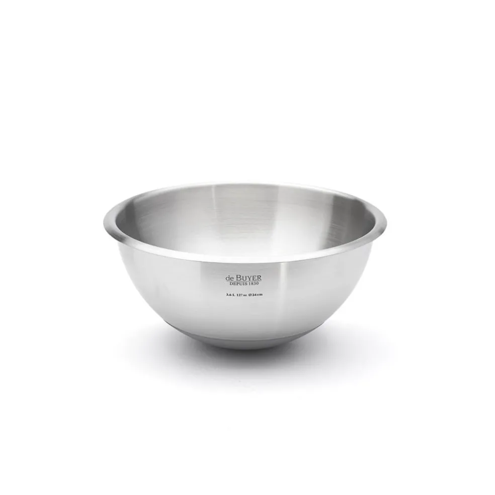 De Buyer Pâtisserie*Bol à mixer fond antidérapant 24 cm