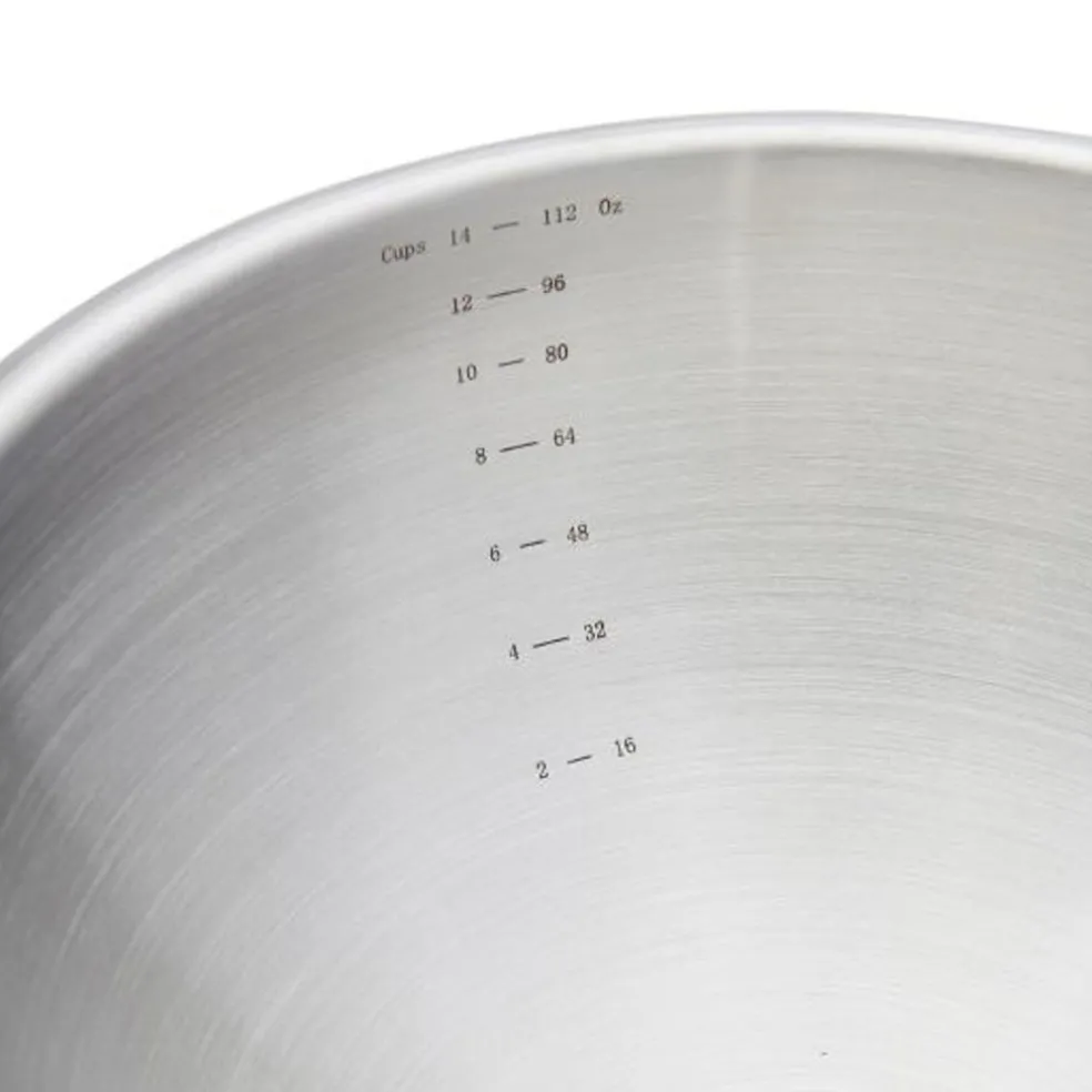 De Buyer Pâtisserie*Bol à mixer fond antidérapant 24 cm