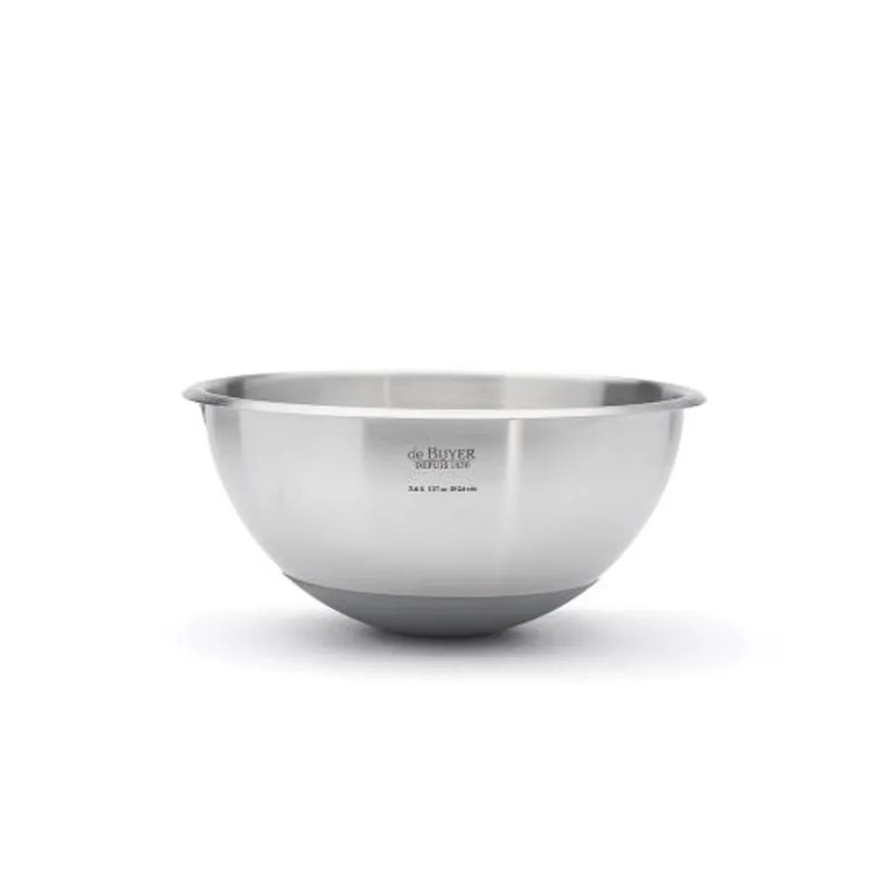 De Buyer Pâtisserie*Bol à mixer fond antidérapant 24 cm