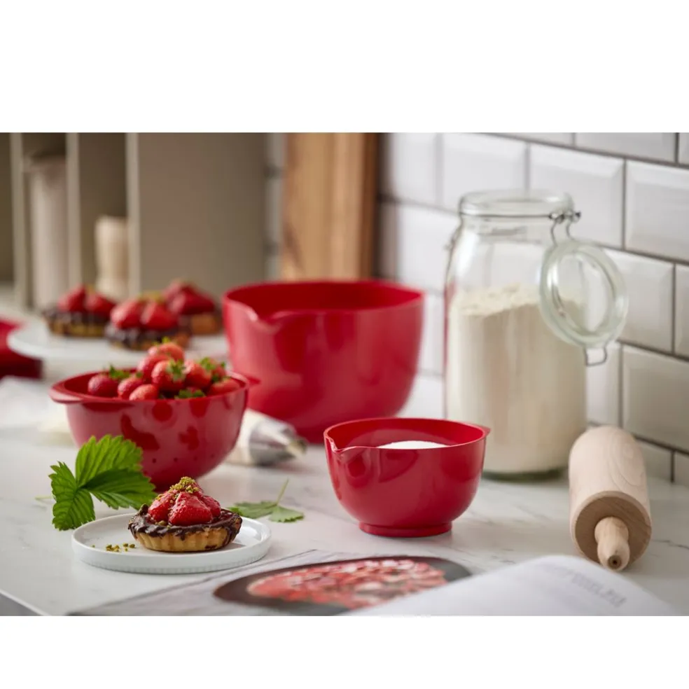 Rosti Préparation*Bol à mixer Margrethe avec bec verseur, en Duma, , 1,5 L