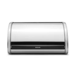 Brabantia Conservation*Boîte à pain à couvercle coulissant Inox Mat