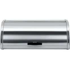 Brabantia Conservation*Boîte à pain Matt Steel 44.5cm