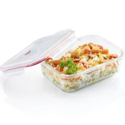 Westmark Conservation*Boîte de conservation hermétique en verre rectangulaire 640 ml