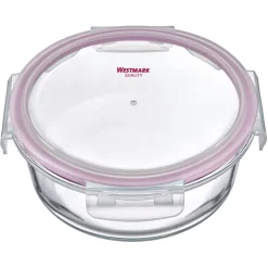 Westmark Conservation*Boîte de conservation hermétique en verre ronde 650 ml