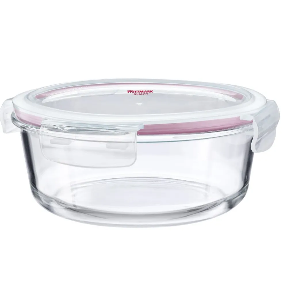 Westmark Conservation*Boîte de conservation hermétique en verre ronde 650 ml