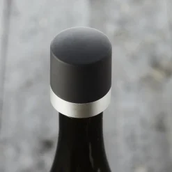 Culinarion Oenologie Cocktails*Bouchon hermétique noir et argent