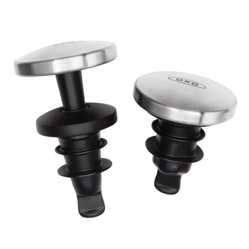 Oxo Oenologie Cocktails*BOUCHON STOPPEUR EXTENSIBLE - set de 2