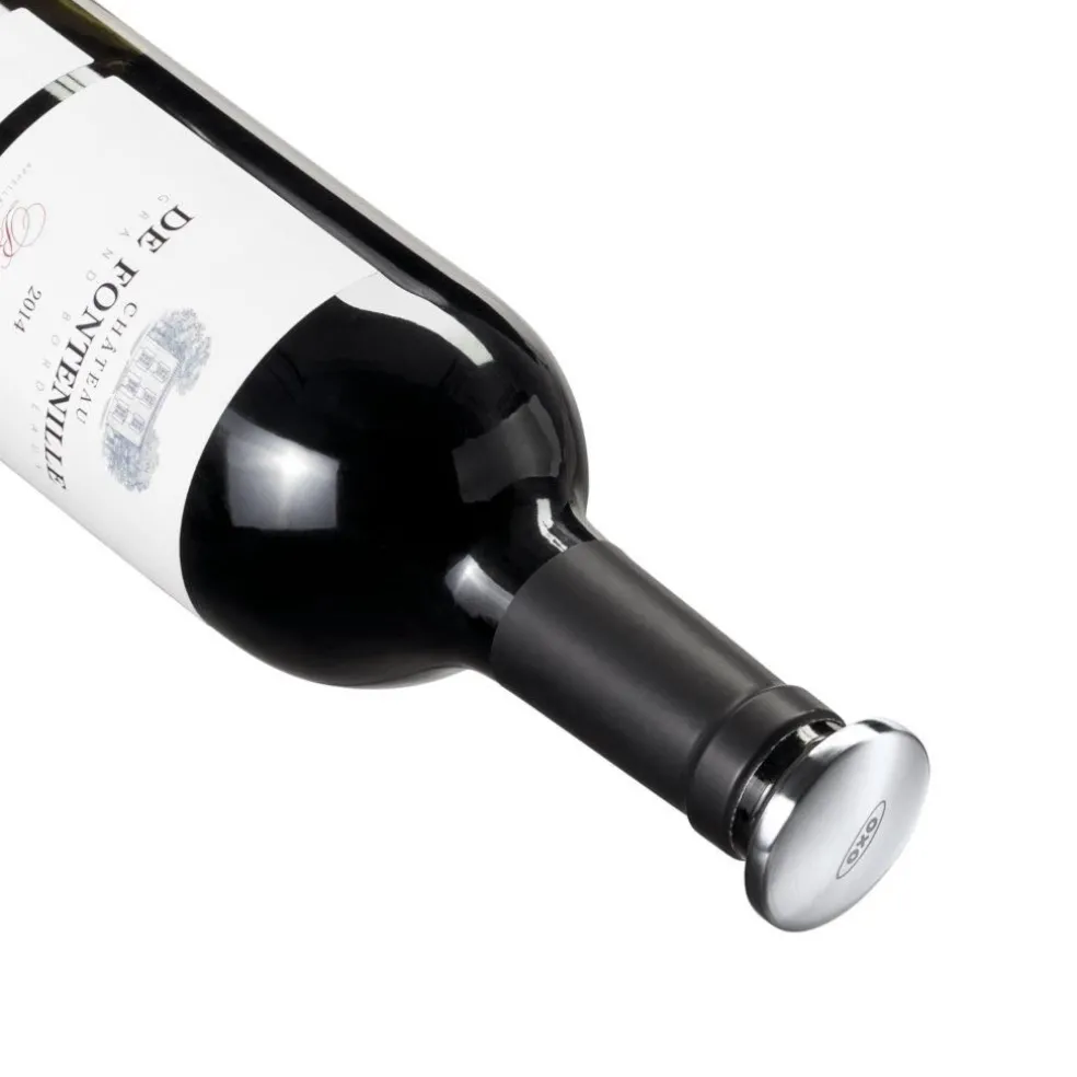 Oxo Oenologie Cocktails*BOUCHON STOPPEUR EXTENSIBLE - set de 2