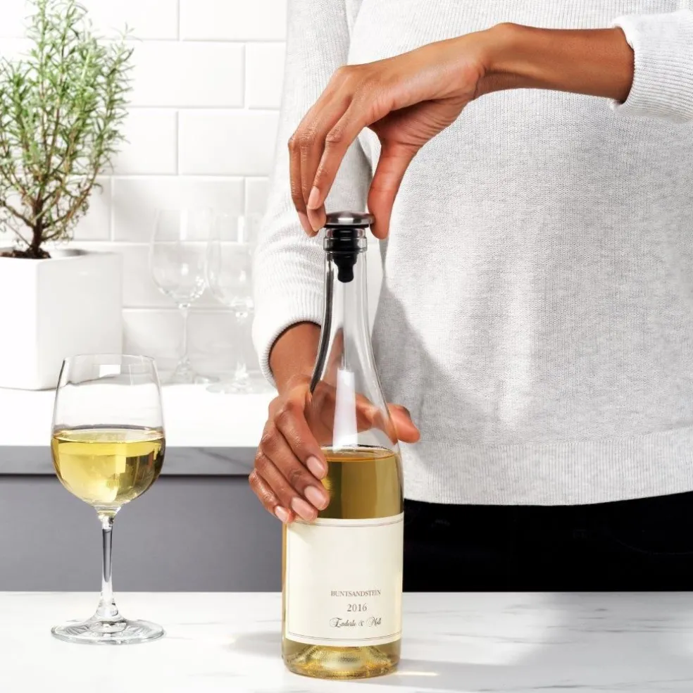 Oxo Oenologie Cocktails*BOUCHON STOPPEUR EXTENSIBLE - set de 2