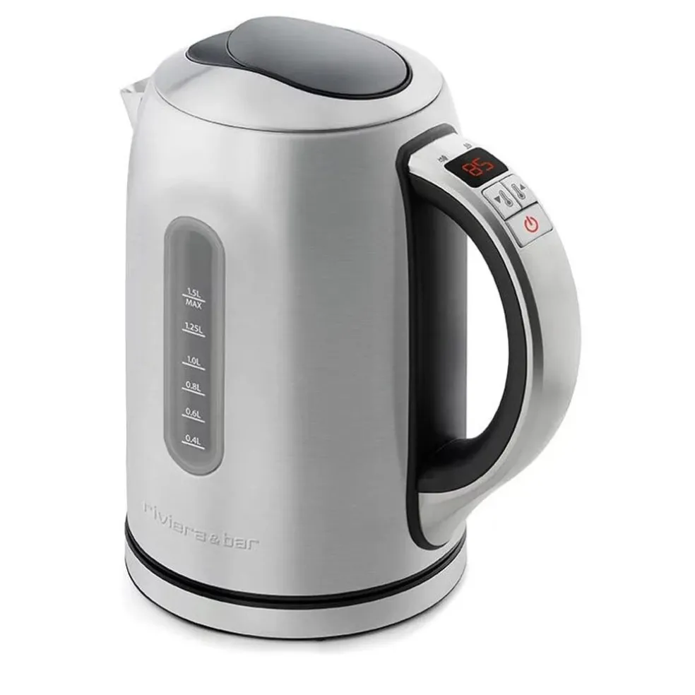 Riviera & bar Petit Déjeuner*Bouilloire à température réglable Mila 1,5L