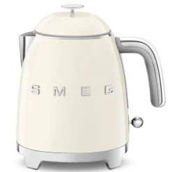 Smeg Electroménager*Bouilloire sans fil crème années 50 0.8L