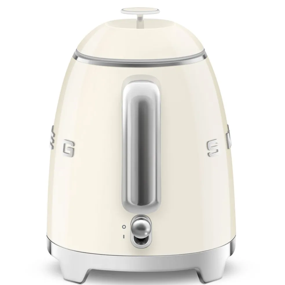 Smeg Electroménager*Bouilloire sans fil crème années 50 0.8L
