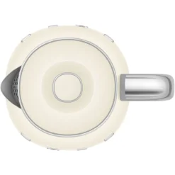 Smeg Electroménager*Bouilloire sans fil crème années 50 0.8L
