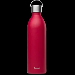 Qwetch Bouteilles Isothermes*Bouteille isotherme Active Matt Grenat 1L