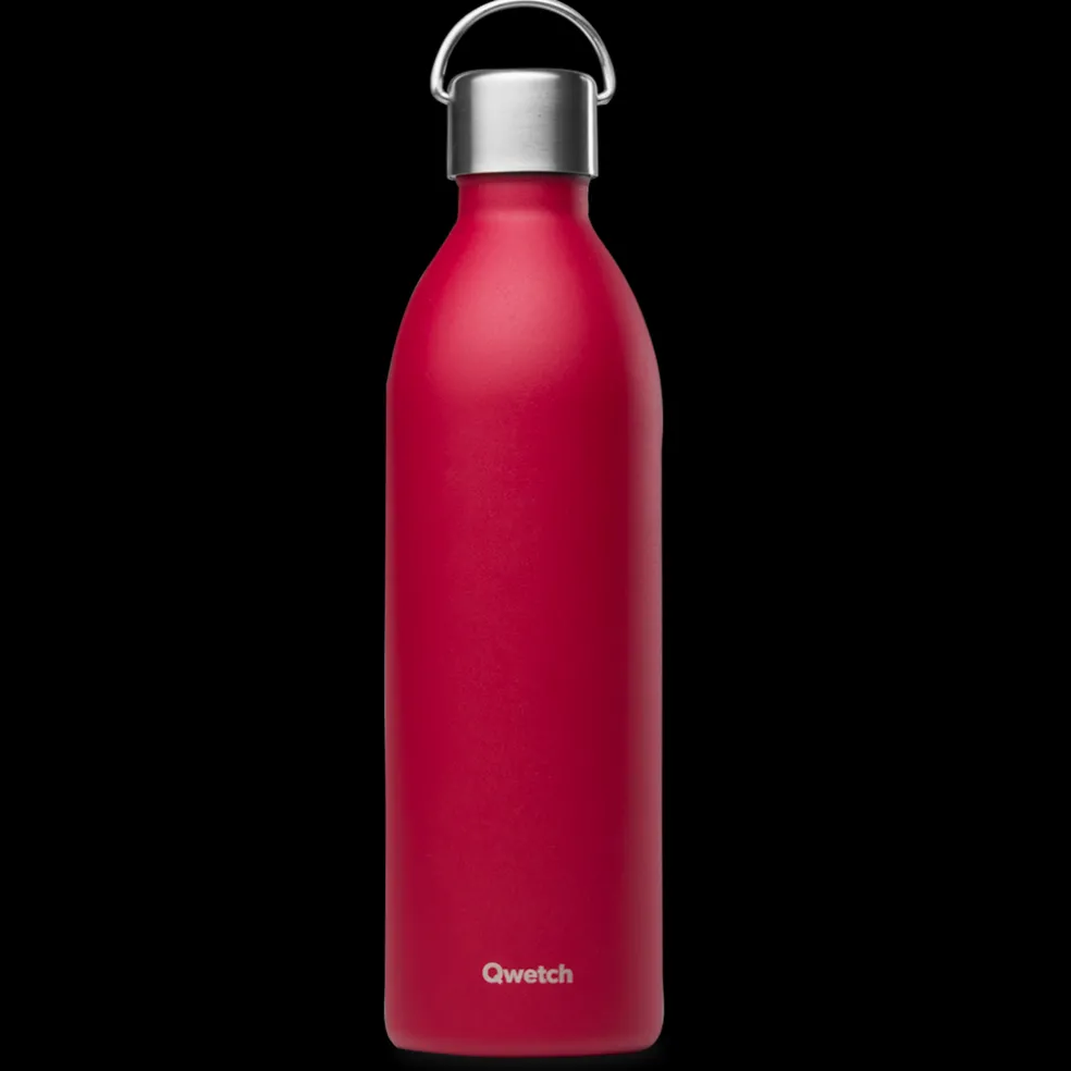 Qwetch Bouteilles Isothermes*Bouteille isotherme Active Matt Grenat 1L