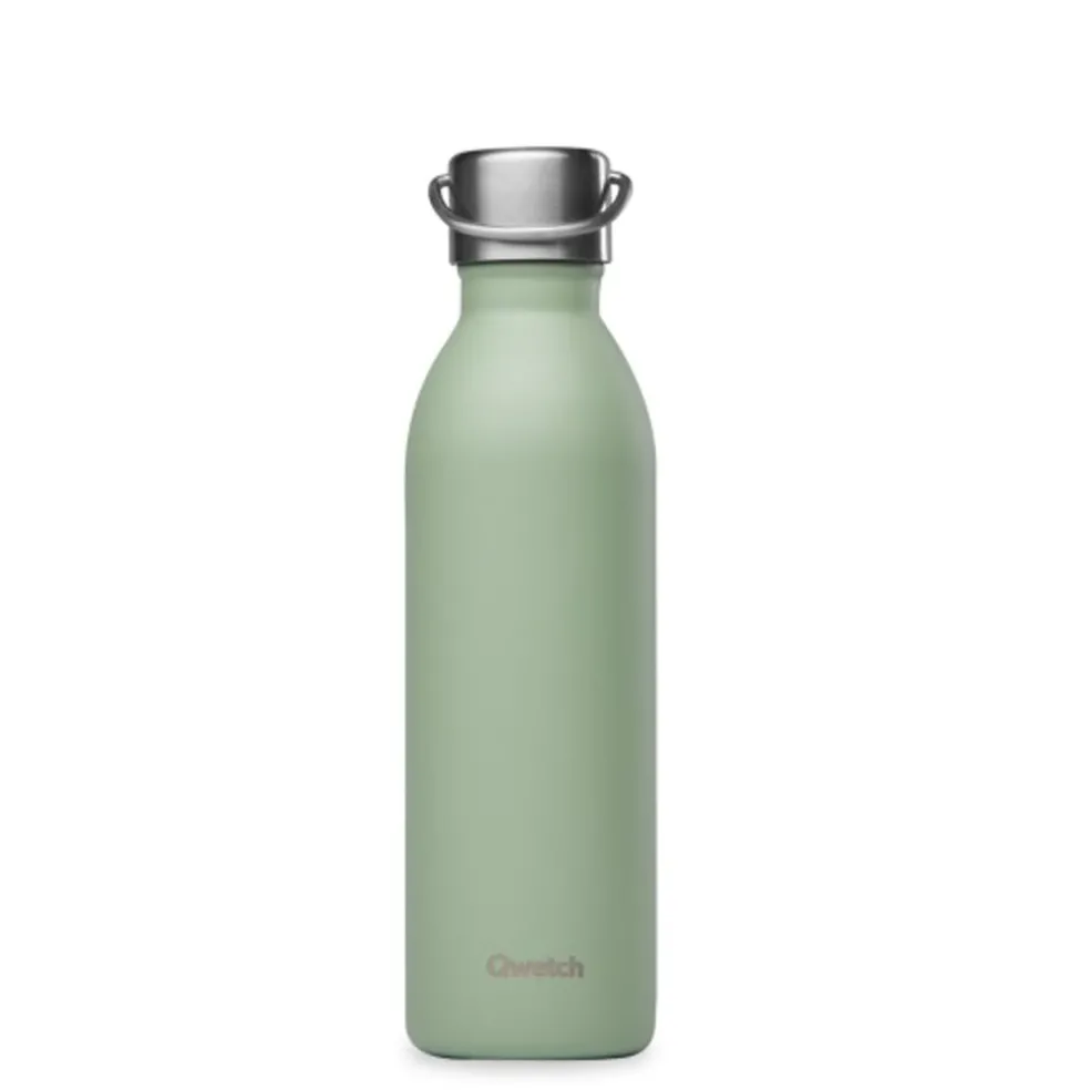 Qwetch Bouteilles Isothermes*BOUTEILLE isotherme ACTIVE TILLEUL MAT 600ml