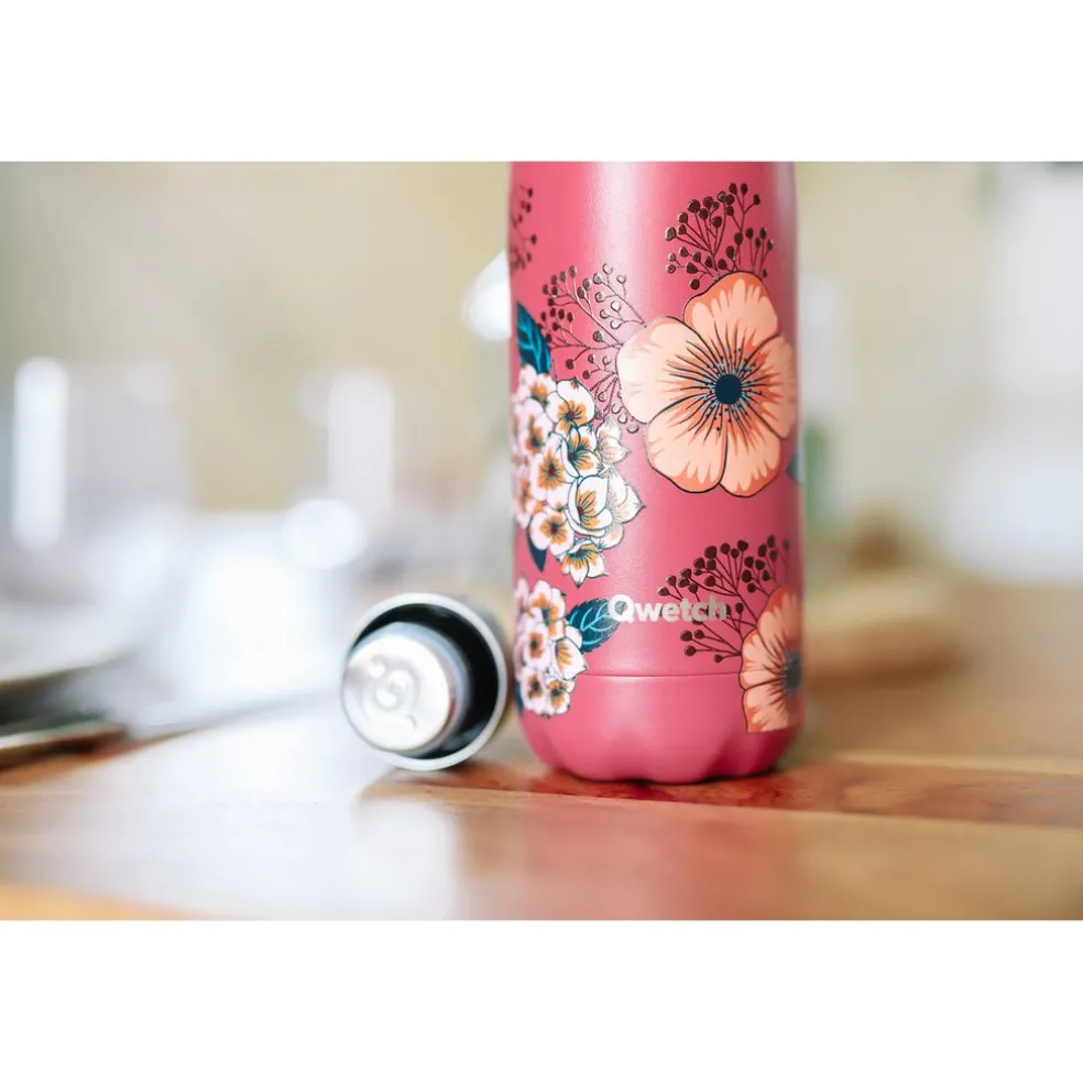 Qwetch Bouteilles Isothermes*Bouteille isotherme anémones 500 ml