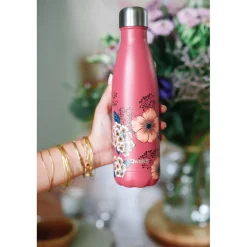 Qwetch Bouteilles Isothermes*Bouteille isotherme anémones 500 ml