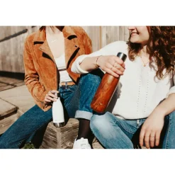 Qwetch Bouteilles Isothermes*Bouteille isotherme bois 500 ml