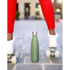 Qwetch Bouteilles Isothermes*Bouteille isotherme granite kaki 260ml