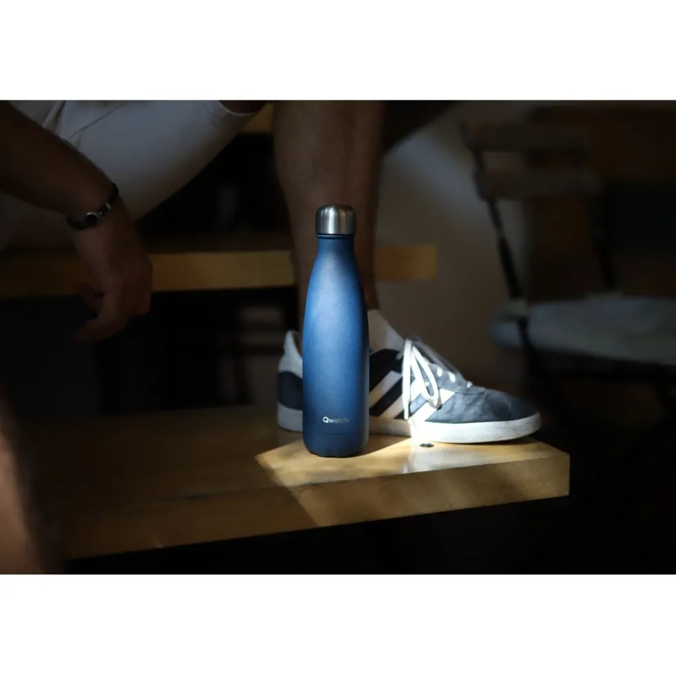 Qwetch Bouteilles Isothermes*Bouteille isotherme Granit 500 ml