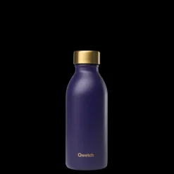 Qwetch Bouteilles Isothermes*Bouteille isotherme inox Icon obscur&Or 500ml