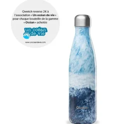 Qwetch Bouteilles Isothermes*Bouteille isotherme Ocean Lover 500 ml