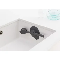 Brabantia Entretien Rangement*Brosse à vaisselle avec support ventouse