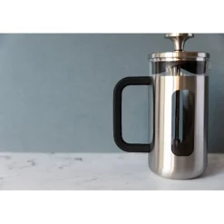 La Cafetiere Petit Déjeuner*Cafetière à piston Pisa 8 tasses inox