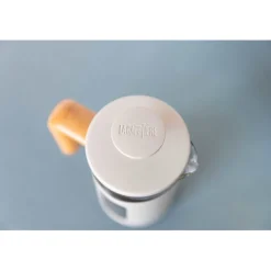 La Cafetiere Petit Déjeuner*Cafetière à piston Pisa 8 tasses crème