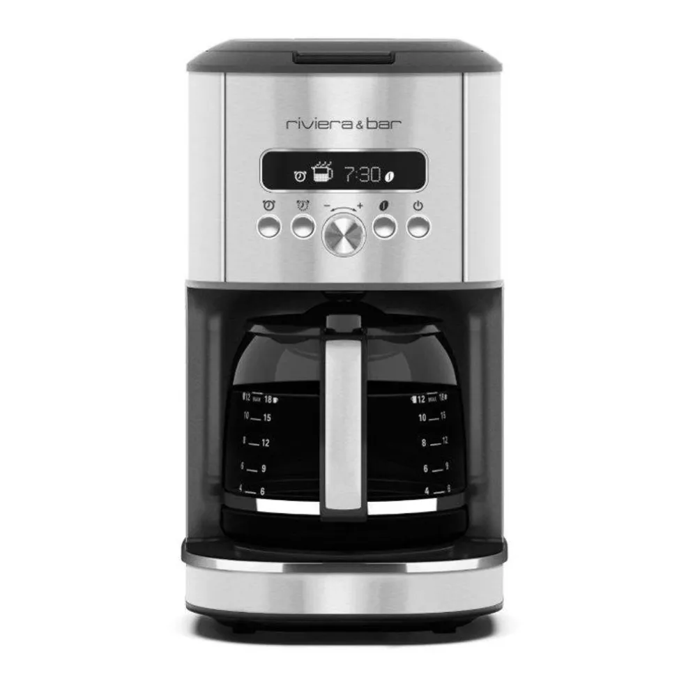 Riviera & bar Electroménager|Petit Déjeuner*cafetière filtre programmable 1,8 L
