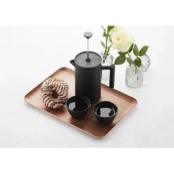 Point Virguleu00ae Petit Déjeuner*Cafetière French Press en fonte 600ml (environ 6 tasses)