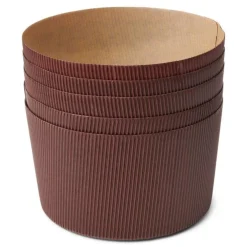 Patisse Pâtisserie*Caissettes à panettone 13 cm x 5